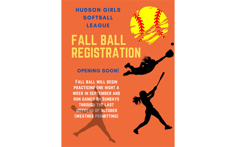 Fall Ball! Get on the mailing list!